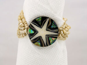 Abalone-Mexican-Handmade-bracelet-shell-shakira-beads-star-001