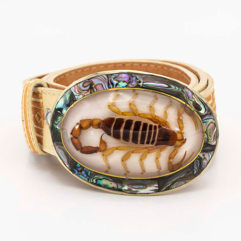 Buy Handmade Abalone shell belt buckles 