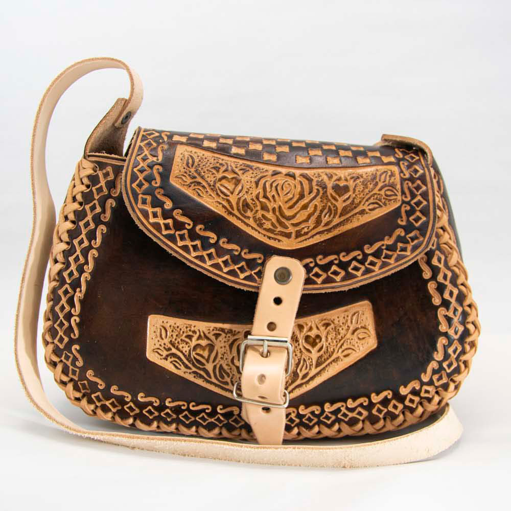 Tooled Leather Handbags From Mexico | The Art of Mike Mignola