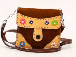 handmade-iris-girls-brown-suede-leather-mexican-handbag-front-view-125